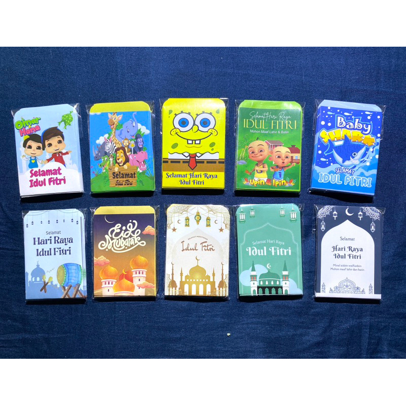 

Amplop Lebaran MINI 2025