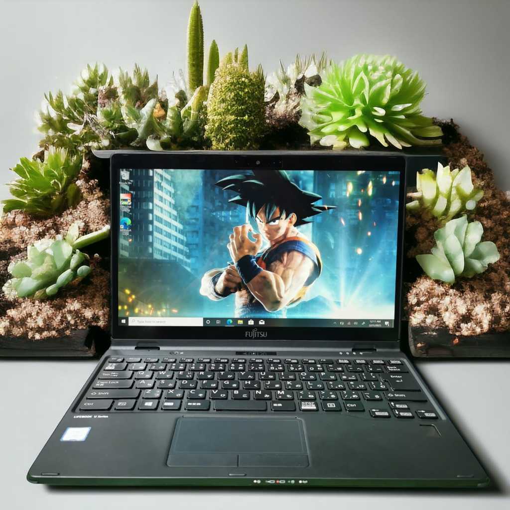 Laptop 2 in 1 Fujitsu U939 / Q7311 2 IN 1 Tablet / P728 LifeBook Core i5 Gen 8 RAM 8GB SSD GARANSIII