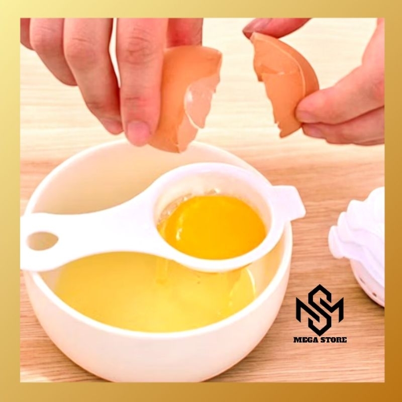 Alat Pemisah Kuning telur Telur Perlengkapan Memasak Barang Unik Murah Lucu Import Serba serbi