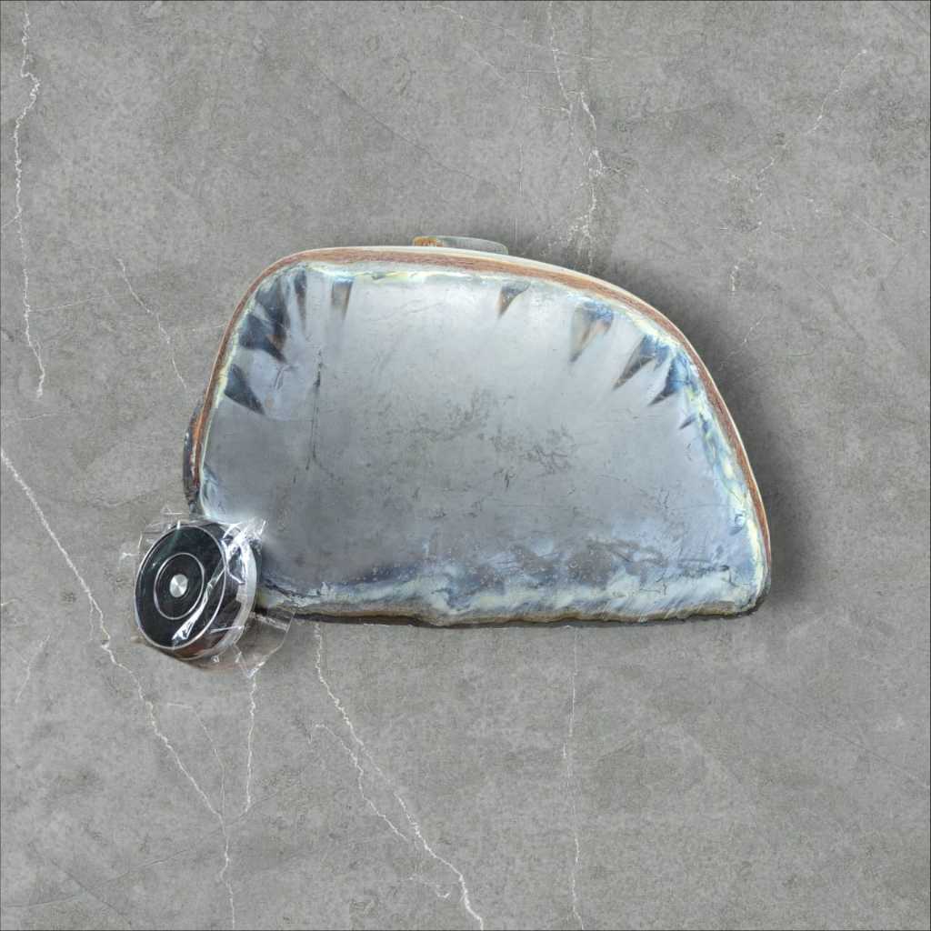 Tangki custom japstyle monkey gorilla plus tutup tangki untuk motor custom japstyle klasik