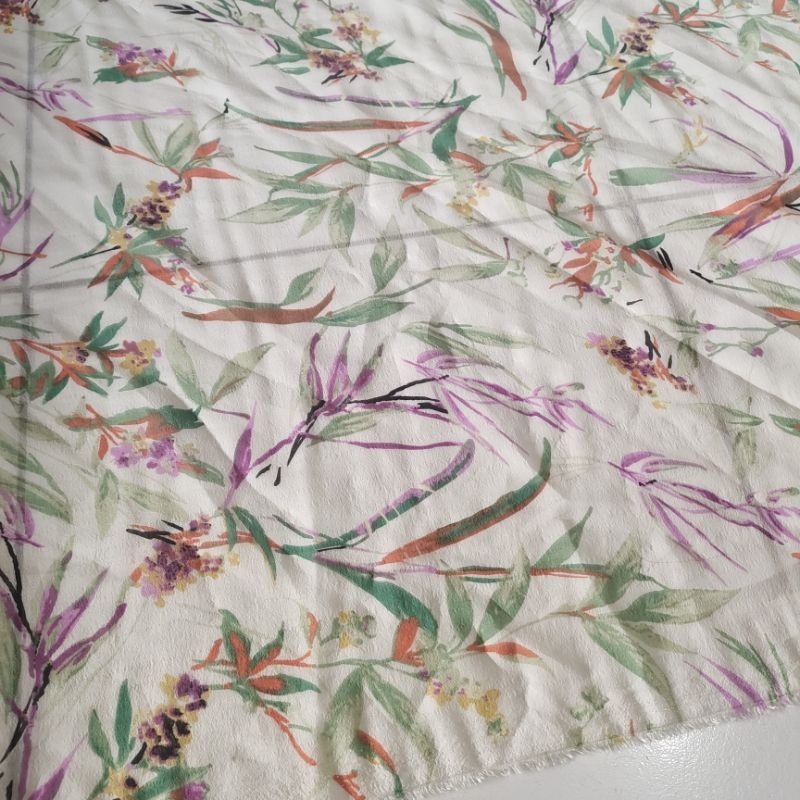 kain organza motif - pilihan motif organdi - kain organza