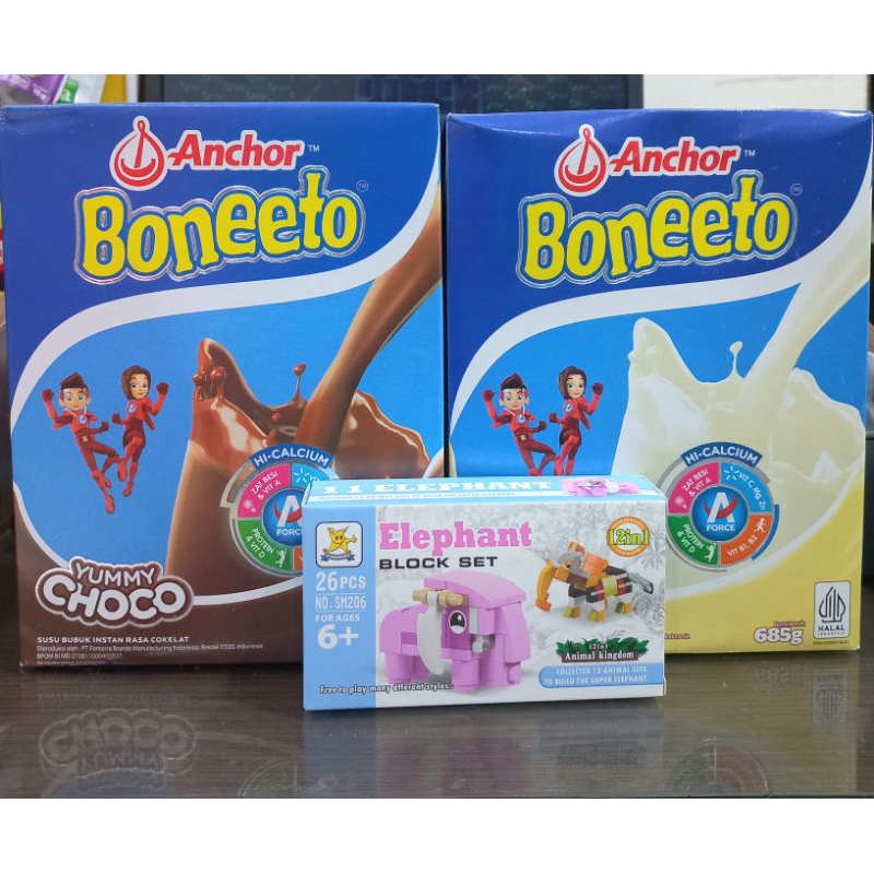 

(FREE LEGO) BONEETO 685gr COKELAT VANILLA EXP APR 2026