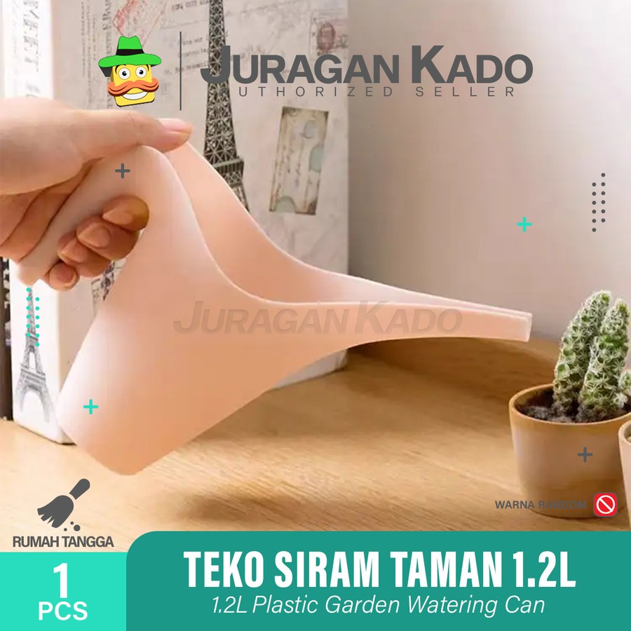 Teko Siram Taman Teko Teapot Alat Penyiram Tanaman Bunga & Tumbuhan