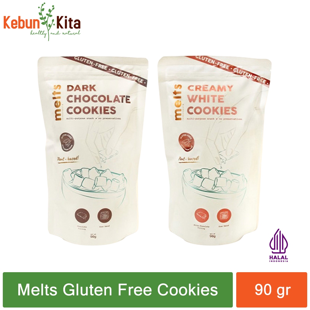 

Melts Gluten Free Cookies 90 gr - Kue Kering Bebas Gluten