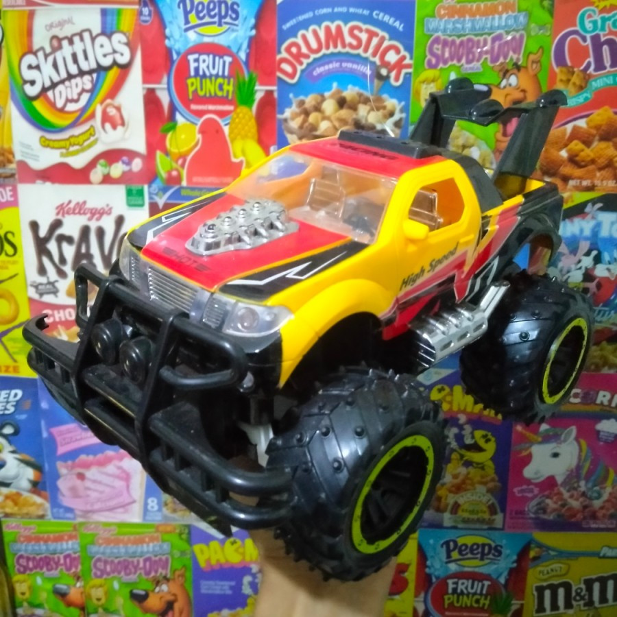 Mainan Rc JEEP OFFROAD 1/14 LOOSE JUNK SECOND