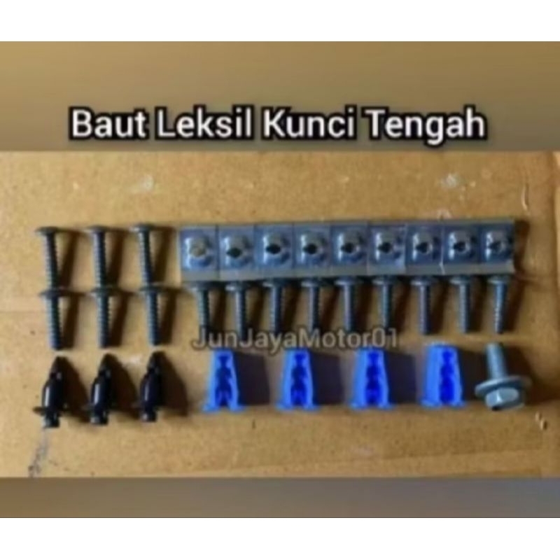 Baut lengkap full set body Honda PCX 150 / Baut lengkap full set body Honda PCX 150
