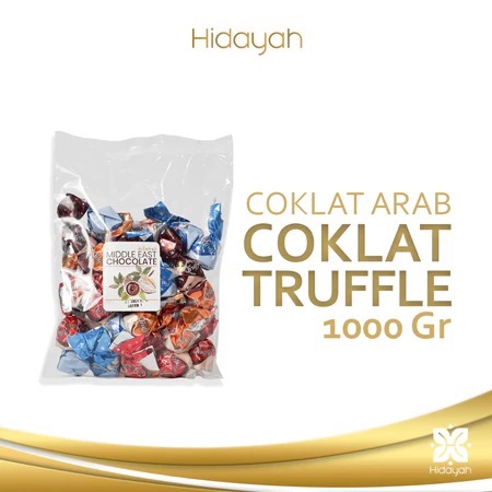 

Coklat Truffle Mix 1 Kg Coklat Arab Turki Oleh-Oleh Haji dan Umroh