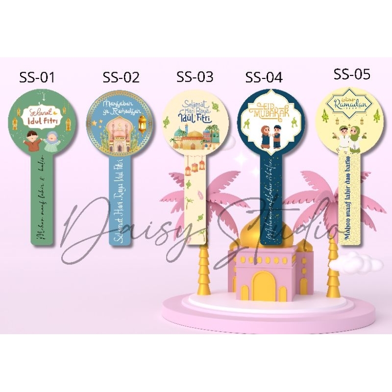 

STIKER SEGEL TOPLES EDISI LEBARAN