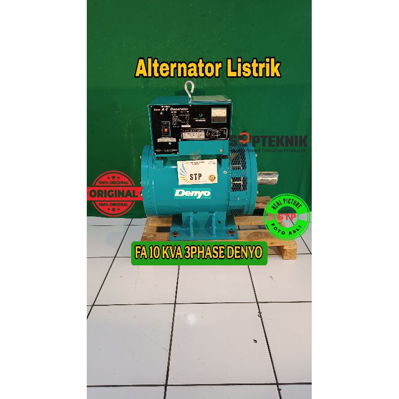 ALTERNATOR LISTRIK/DINAMO LAS FA 10 DENYO