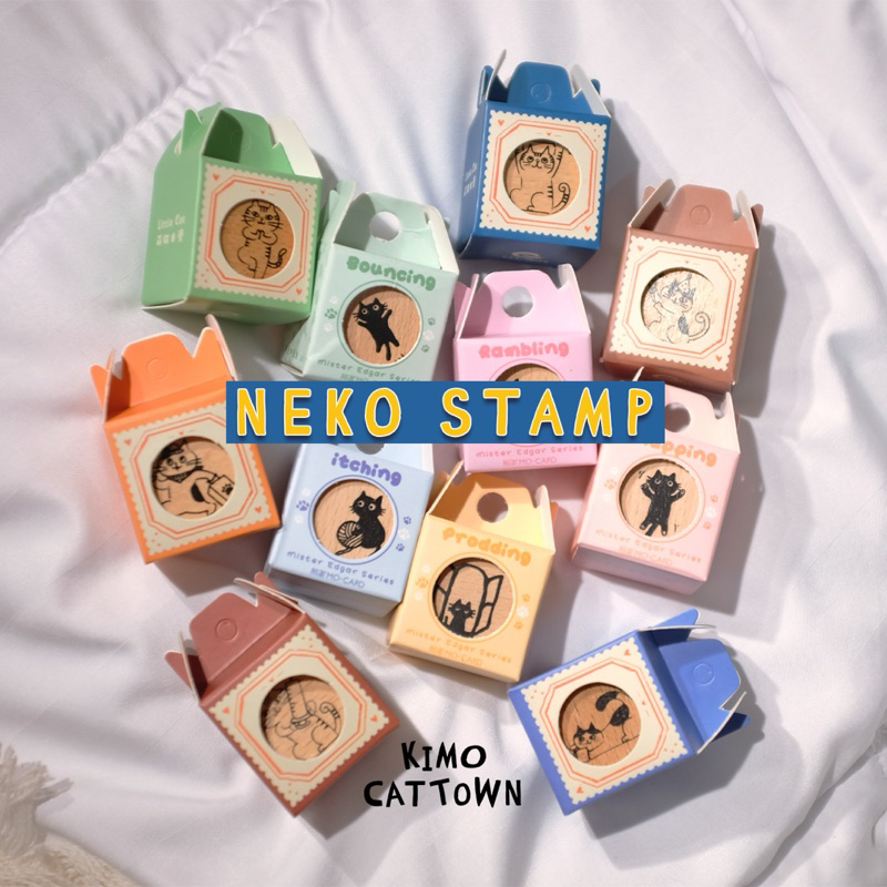 

Kimo Cat Town - Neko Stamp