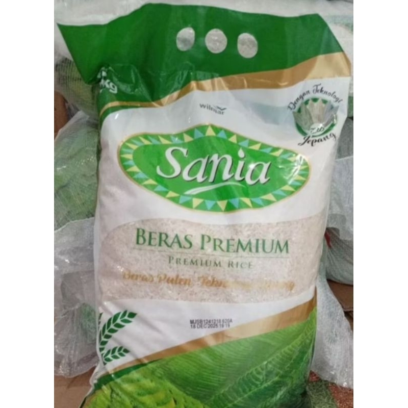 

SANIA BERAS 5 KG