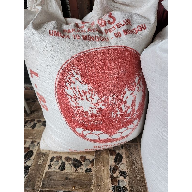 Pakan ayam petelur masa telur usia 18 sampai afkir kualitas terjamin.. mampu meningkatkan produksi t