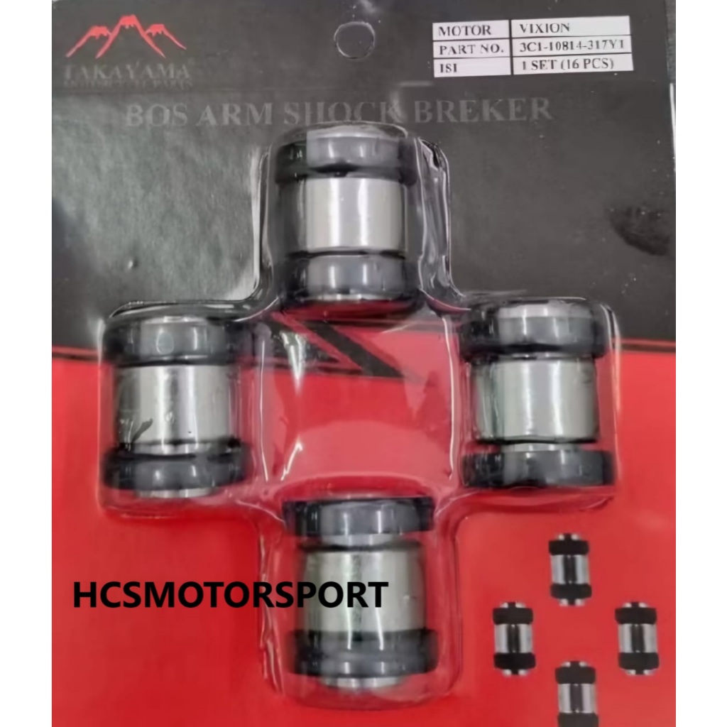 BOS BOSH AYUNAN MONO MONOSHOCK VIXION TAKAYAMA ORI