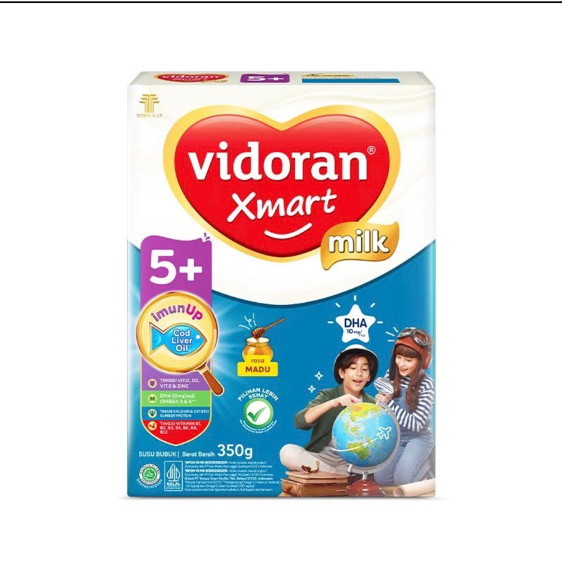 

Exp 03/26 VIDORAN 5+ MADU 350 GR
