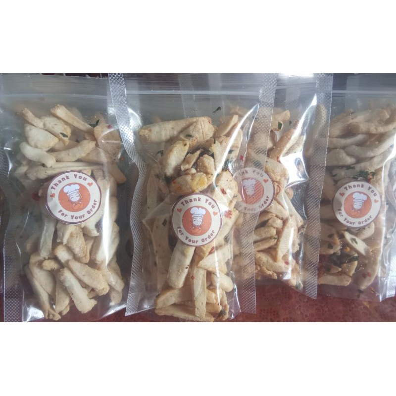 

Basreng original daun jeruk