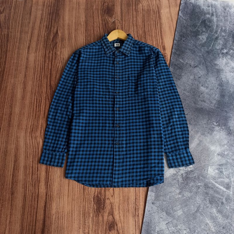 Uniqlo flanel