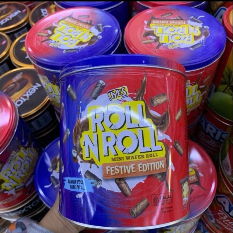 

kue kaleng roll nroll