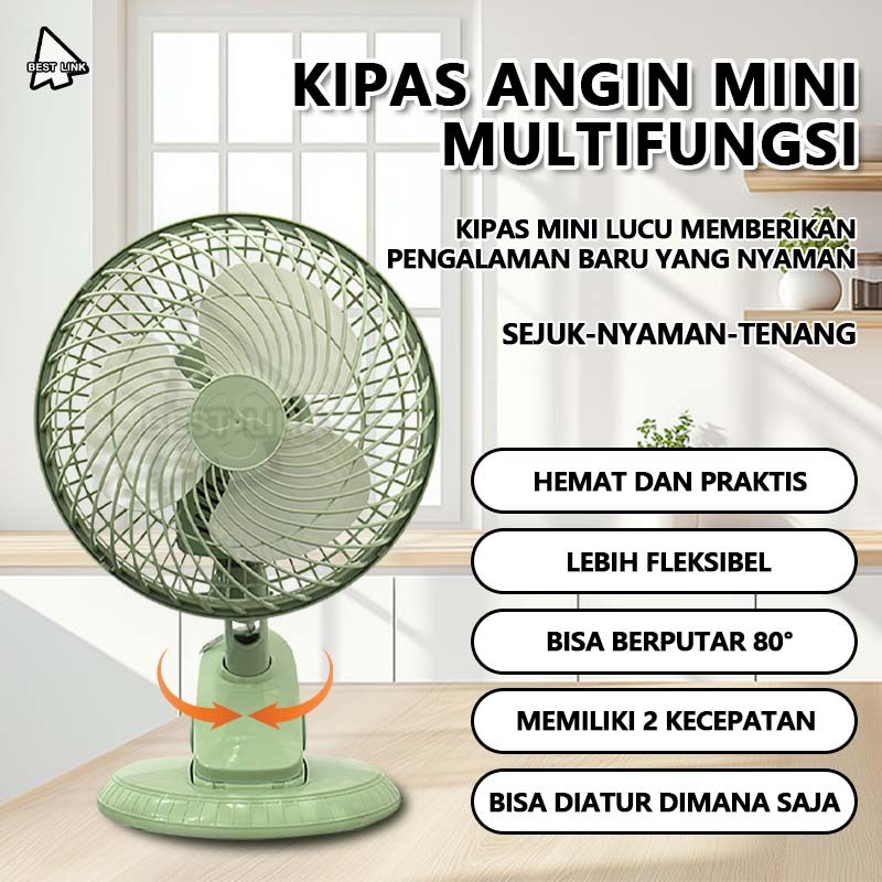 Kipas Angin Murah Multi Fungsi Jepit / Kipas Angin Duduk / Kipas Angin Jepit / Kipas Angin Tembok +