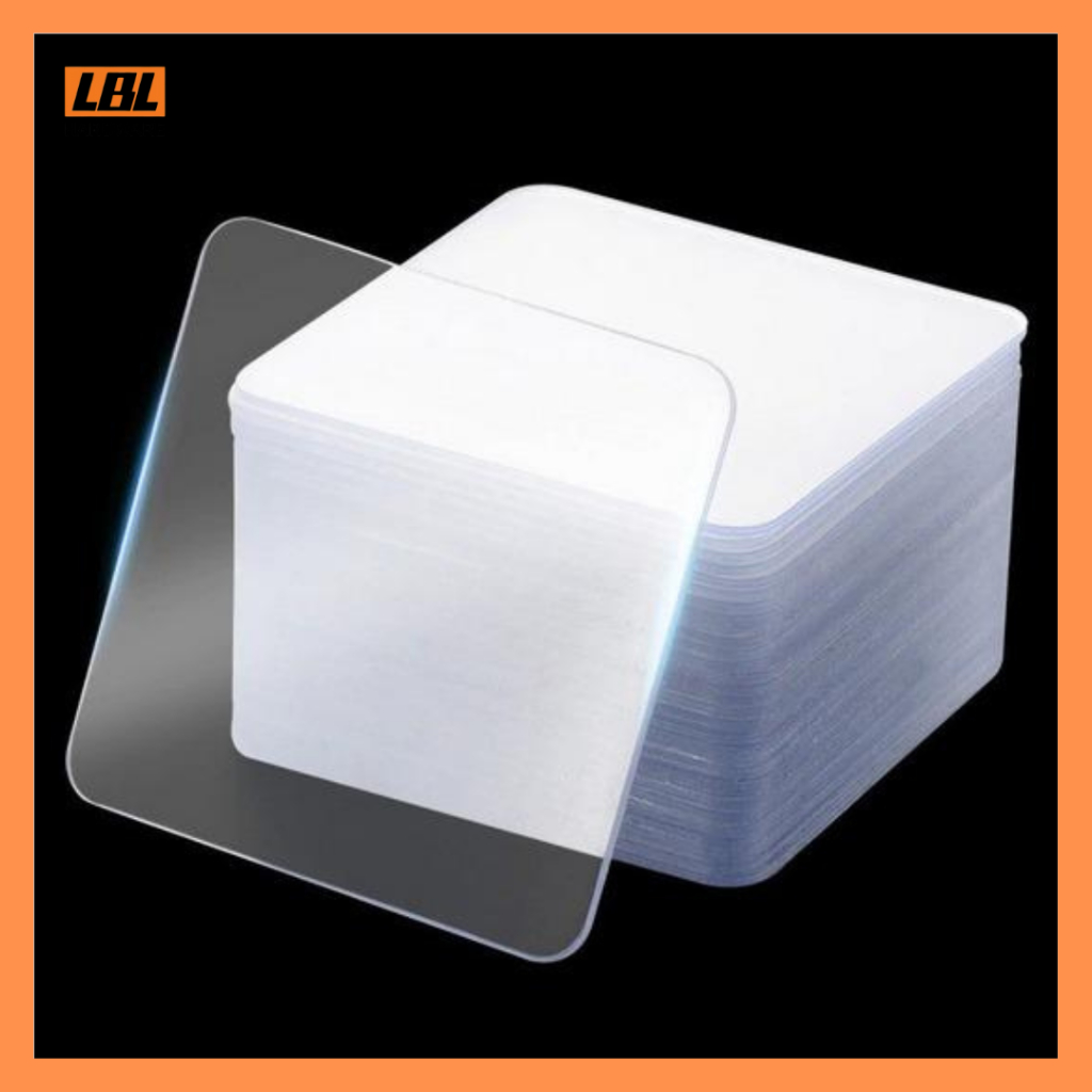 

Nano Double Tape Kotak Persegi Solatip Double Tip Tempel Dinding Kuat Serbaguna