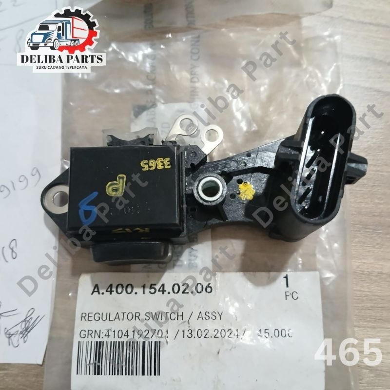 IC dinamo amper, regulator switch assy Mercy Axor 1623, 2523, 2528, 4028, 4928 P/N: A400.154.02.06 (