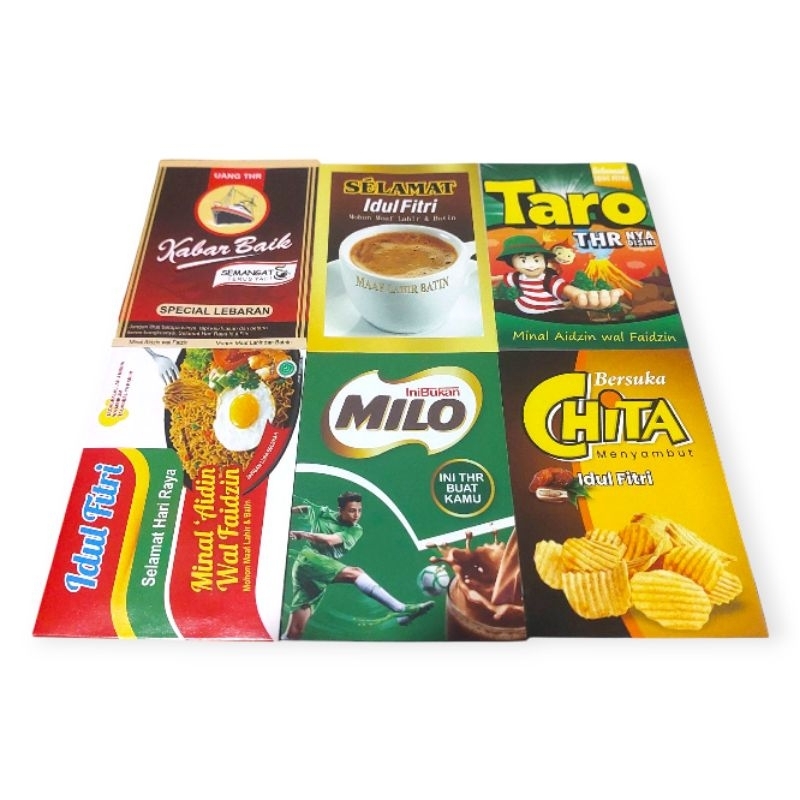 

Amplop THR Lebaran/Idul fitri Unik dan Lucu (1 Pcs)