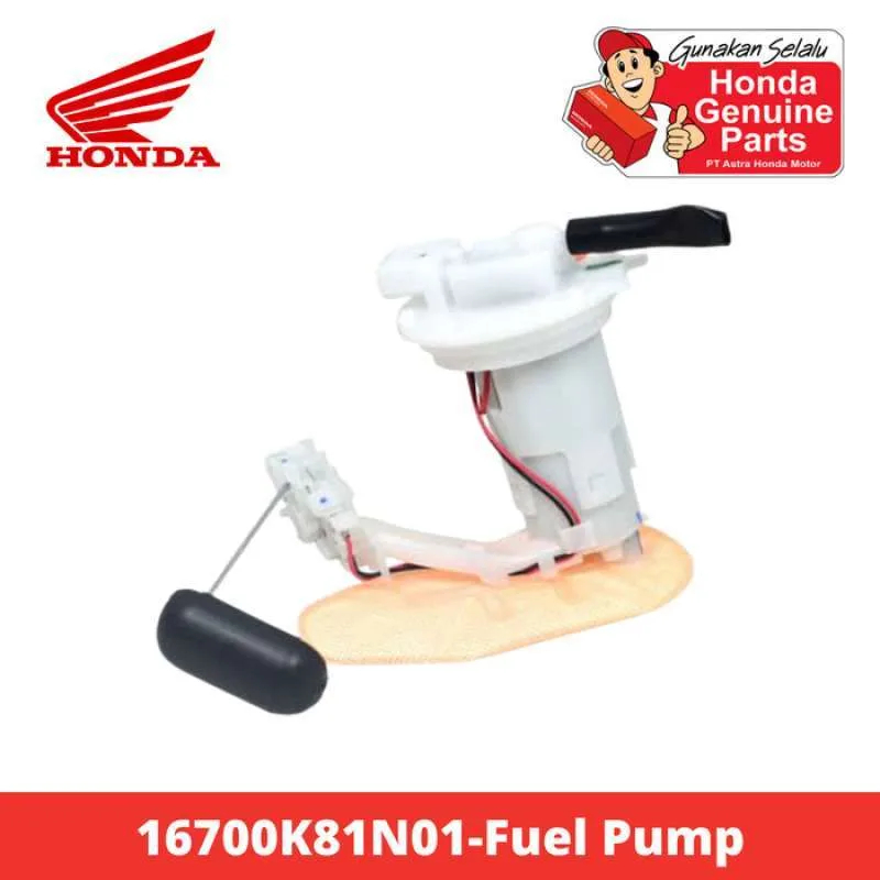 16700-K81-N00 Fuel Pump Pompa Bensin Honda Beat Esp 16 2016 sd 2019, Scoopy Fi 2017 sd 2020 AHM ORI