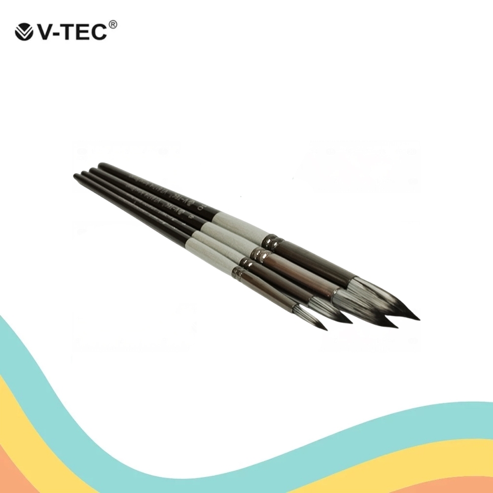 

KUAS V-TEC VT-616/4 (1 SET)