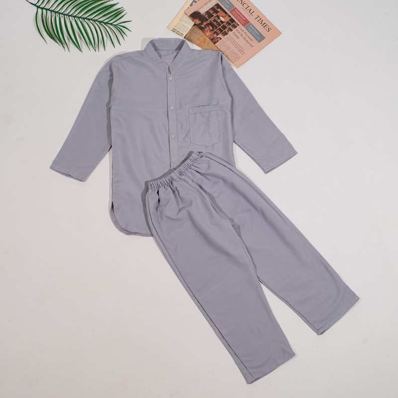 koko anak laki-laki 6-10tahun baju muslim anak laki-laki terbaru