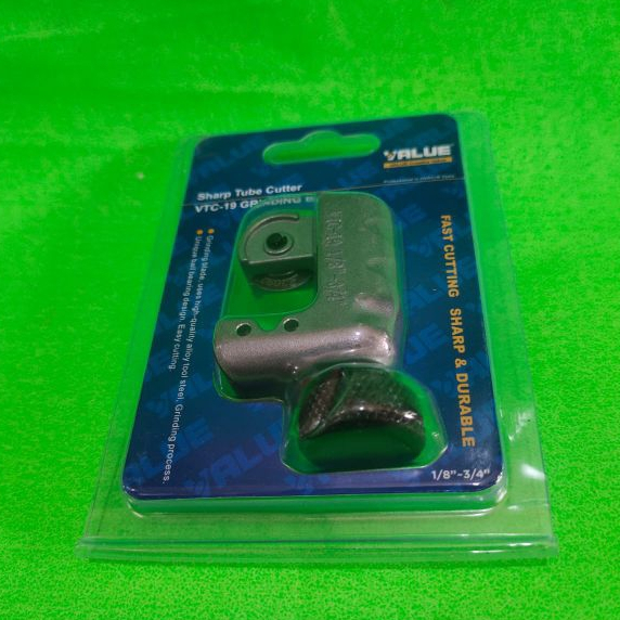 

Cutter Pipa Value / Tube Cutter Value VTC-19 1/8" - 3/4" - PEMOTONG PIPA TEMBAGA