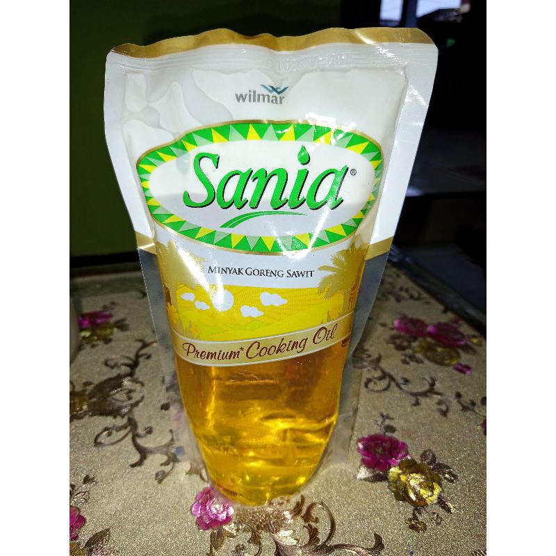 

Sania 1 Liter - Minyak Goreng