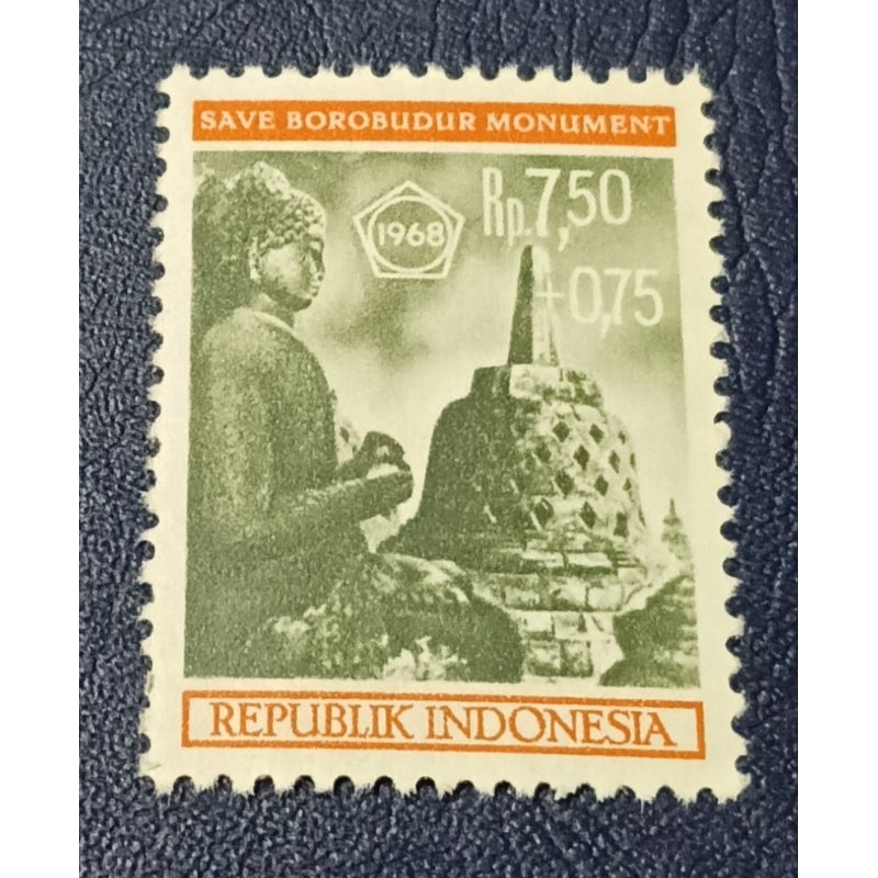 

Prangko Lawas Indonesia Seri Borobudur Tahun 1968