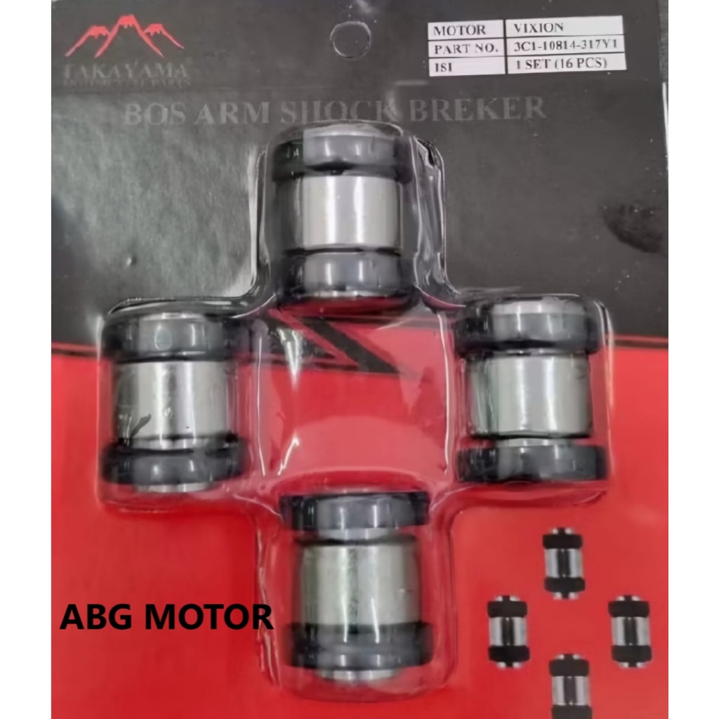 BOS BOSH AYUNAN MONO MONOSHOCK VIXION TAKAYAMA