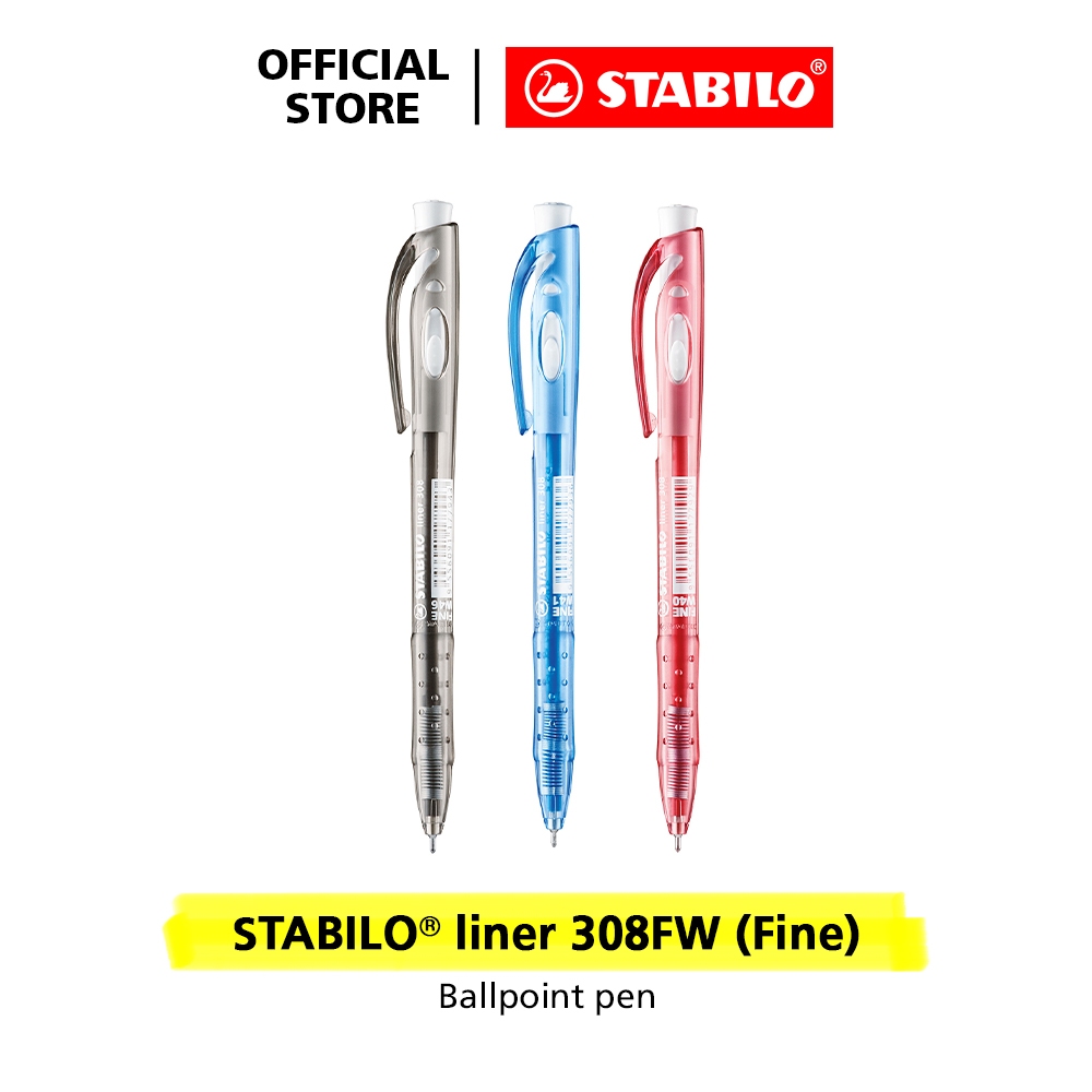 

STABILO liner 308FW Ballpoint / Pulpen / Pen