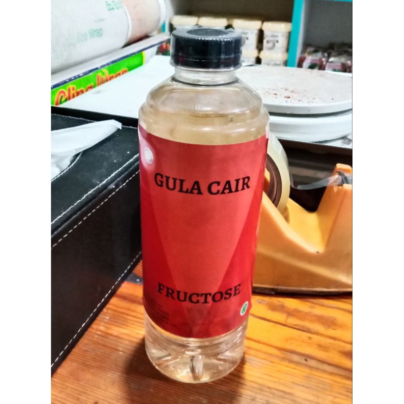 

Gula Cair Fructose Kemasan 500ml