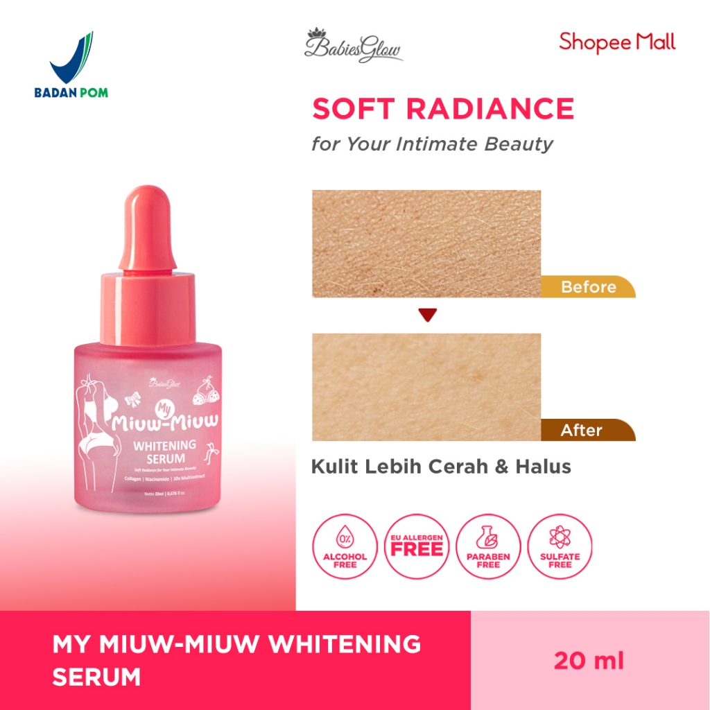 Babies Glow My Miuw Miuw Whitening Serum