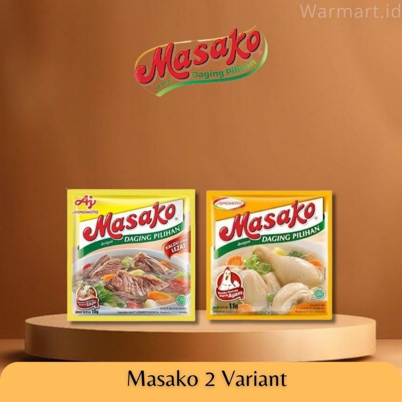 

Bumbu Masak - Masako 2 Variant ×12 pcs