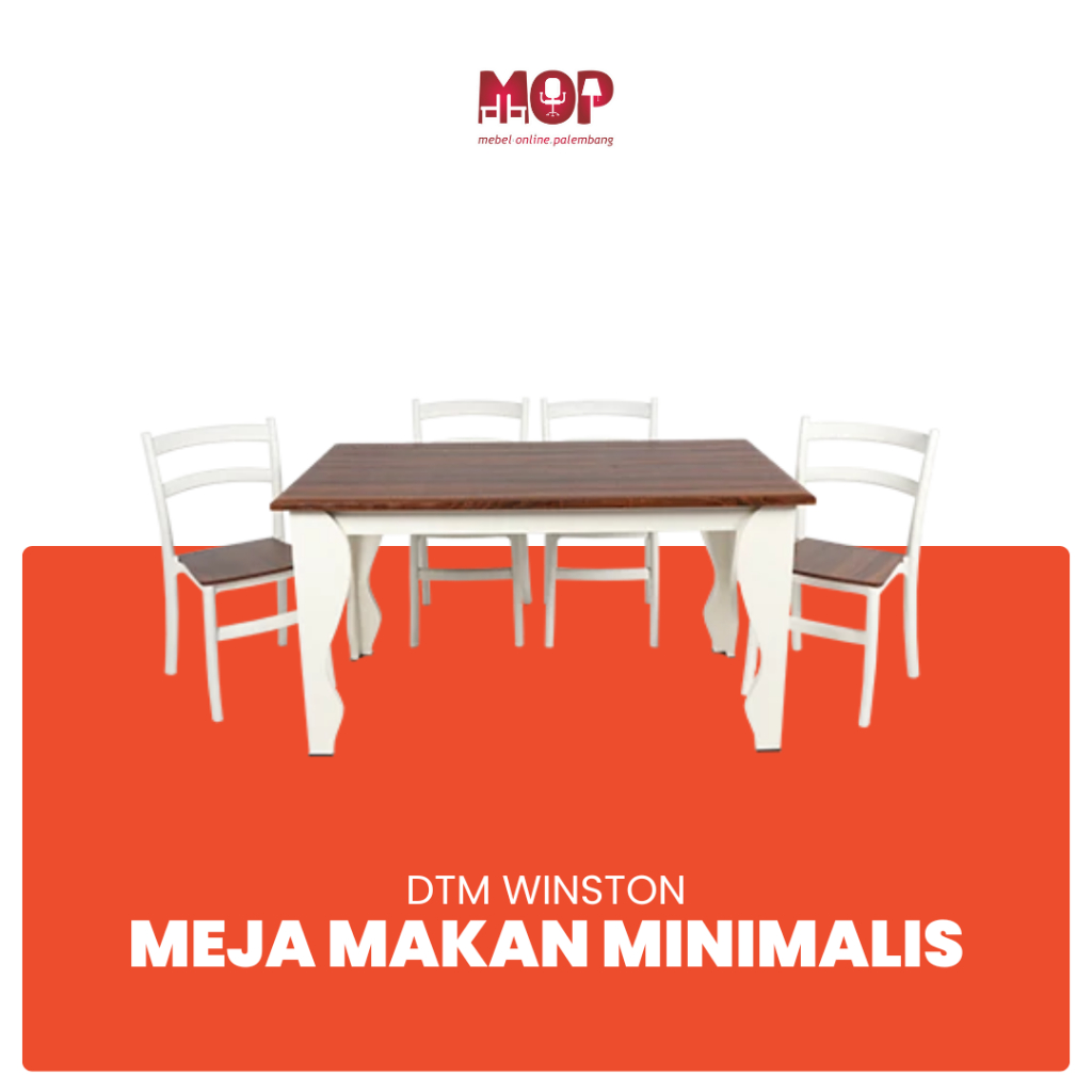 Meja makan Minimalis meja makan terbaru meja mkan dtm winston olympic