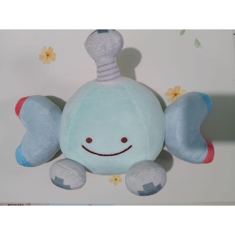 Pokemon Center Magnemite Ditto Original / Boneka Pokemon