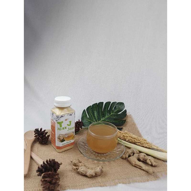 

Jamu jahe sereh
