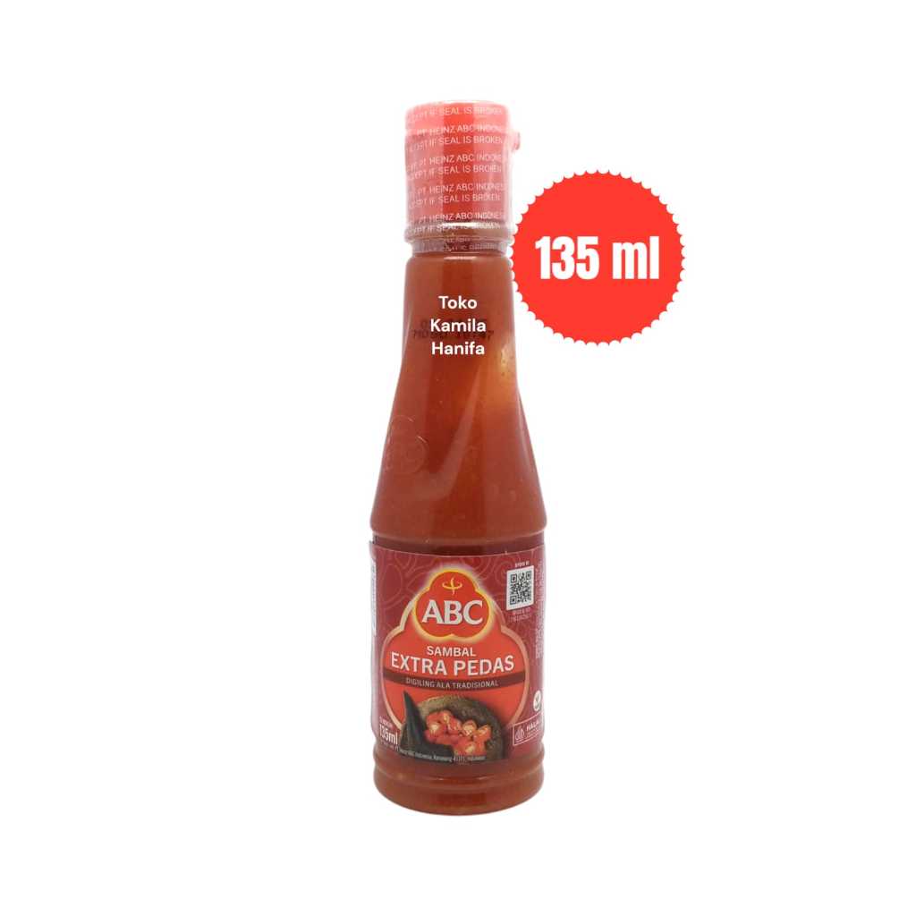 

ABC sambal ekstra pedas 135 ml expired April 2025