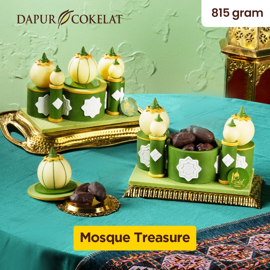 

DAPUR COKELAT - Mosque Treasure | Cokelat Hadiah Lebaran