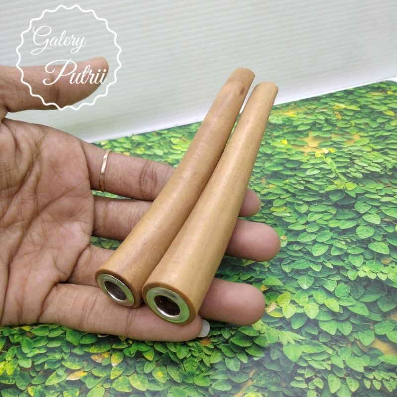 Pipa once / once cangklong kayu Cendana Kupang