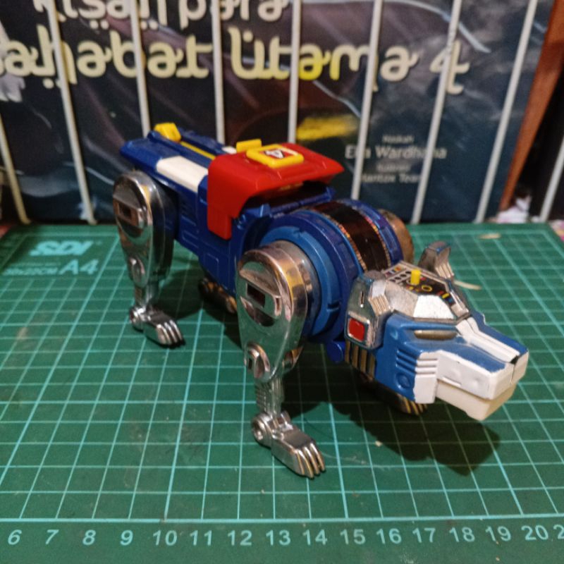 action figure voltron popy vintage