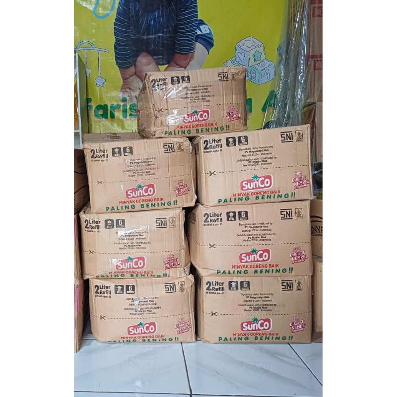 

SUNCO 2 LITER 6PCS/DUS/KARTON TIDAK KOLIAN