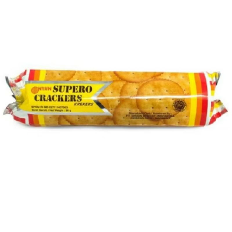 

Nissin Supero Crackers 90 Gr