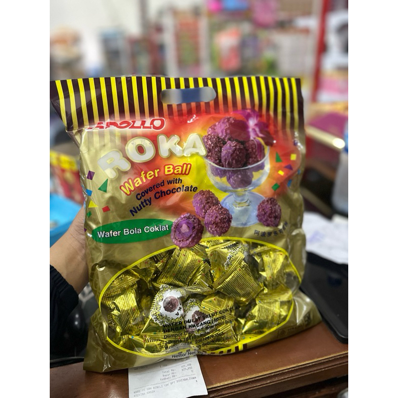 

ROKA WAFER BALL 300gr ORIGINAL