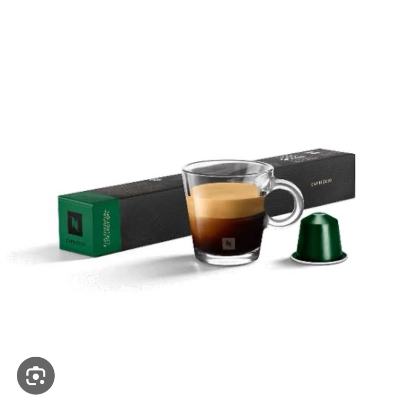 

nespresso capsule coffee capriccio kopi kapsul