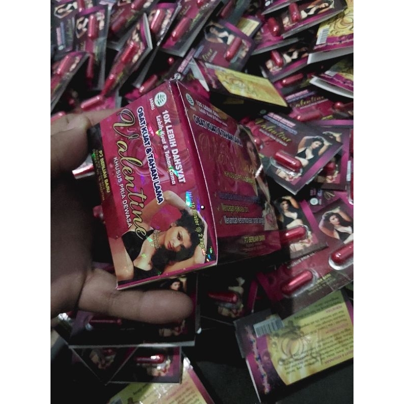 OBAT UNTUK LAKI VALENTINE KAPSUL ORIGINAL