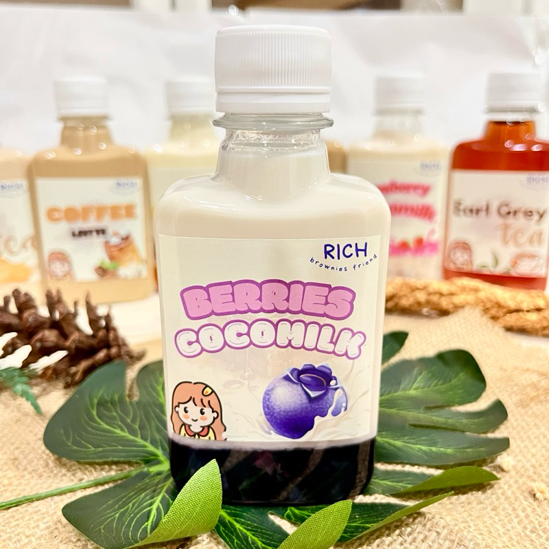 

Berries Cocomilk