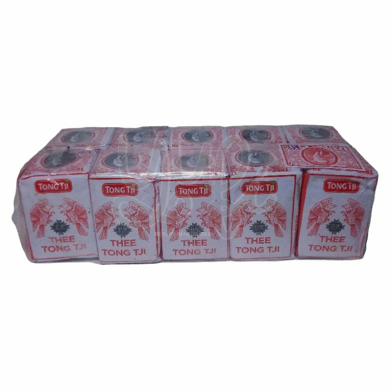 

TEH TONG TJI SUPER TEH 40 GR SATU SLOP (ISI 10)